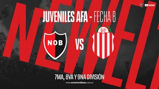 EN VIVO Newell’s Old Boys vs Barracas Central  7ma 8va y 9na División [upl. by Lamar]