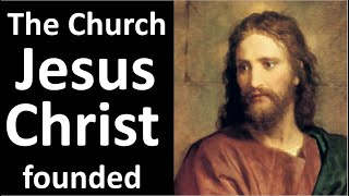 Which is the true Church of Jesus Christ [upl. by Adgam]