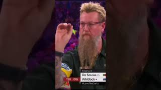 Simon Whitlock 144 finish against José de Sousa [upl. by Mrots795]