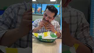 Eating subway’s new menu for 24 hours  cravingsandcaloriesvlogs shorts foodshorts [upl. by Ner]