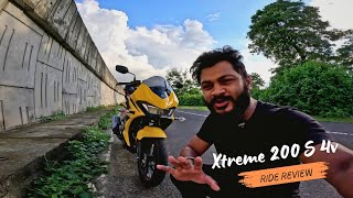 InDepth Ride Review of Hero Xtreme 200S 4V  The Cheapest FullFaired Bike in the Segment [upl. by Millham558]