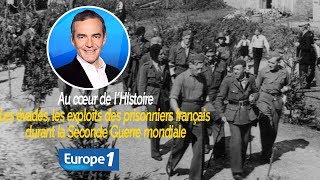 Les évadés les exploits des prisonniers français durant la Seconde Guerre mondiale [upl. by Ayekim]