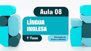 Língua Inglesa  Aula 08  To be verb – negative form and contractions [upl. by Cherrita46]