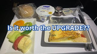 REVIEW Aegean A320 Business Class Jeddah to Athens [upl. by Joub708]