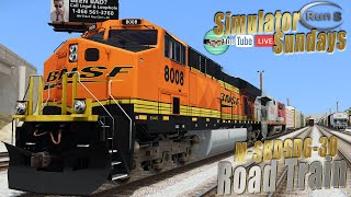 Run 8 Live  Yard Transfer  LAC to MAL [upl. by Whitelaw294]