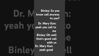 Binley and Dr Mary Kon [upl. by Lonier]