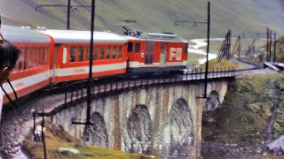 Fahrdraht amp Eis  FurkaBergstrecke 1981 [upl. by Estey468]