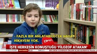 İşte Herkesin Konuştuğu Filozof Atakan  A Haber  A Haber [upl. by Roseann]