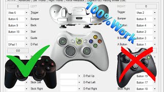 CARA MEMAKAI JOYSTICK DI PC MENGGUNAKAN XBOX 360 EMULATORFIX PROBLEM 2020100 WORK [upl. by Lashar]