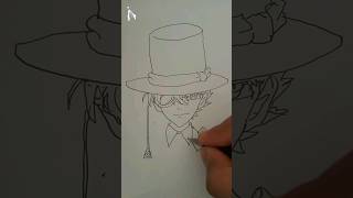 Drawing Kaito kurobaDrawing animeartist [upl. by Py]