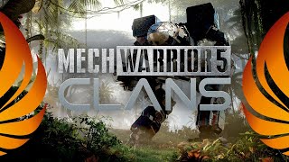 MechWarrior 5 CLANS  CLANS  MAD CATS [upl. by Golda845]