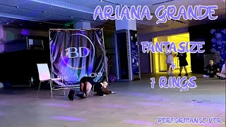 ARIANA GRANDE — FANTASIZE  7 RINGS PERFORMANCE VER [upl. by Murdoch]