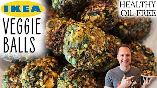 Recreating IKEAs Famous Veggie Balls  Healthier amp Just as Delicious [upl. by Yerag]