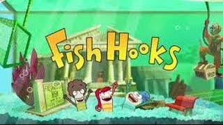 Disney Fish Hooks iPhoneiPad GamePlay [upl. by Idaf]