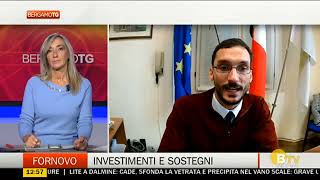 Fabio Carminati Sindaco Fornovo San Giovanni  Intervista Bergamo TV 10102024 [upl. by Ettenirt3]