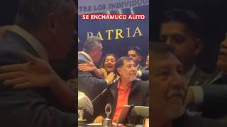 SE ENCHAMUCO ALITO POR POCO Y GOLPEA A SENADORA [upl. by Nednarb]