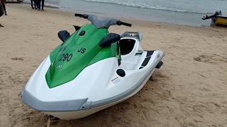 Water scooter review [upl. by Yldarb777]