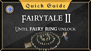 Quick Guide Fairytale II  Until Fairy ring unlock [upl. by Llenol]