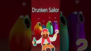 Drunken Sailor  Blob Opera [upl. by Marquita]