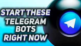 Telegram Bots That will SURPRISE YOU [upl. by Lona233]