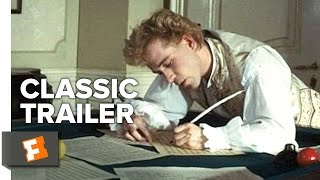 Amadeus  Trailer Upscaled HD 1984 [upl. by Blandina]