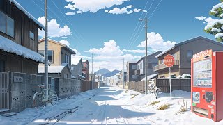 winter in japan 🧣 anime lofi mix [upl. by Airtemed]