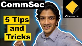 The 5 Best CommSec Tricks You Might Not Know [upl. by Tessy203]