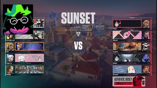 SEN ZEKKEN  RAZE  SUNSET  090723 FULL MATCH VOD [upl. by Ellinad]