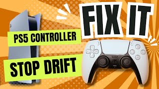 How To Fix PS5 Controller Stick Drift Issues [upl. by Demy]