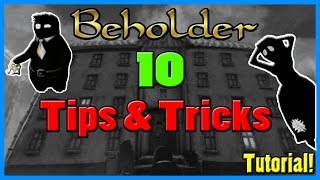 Beholder  10 Tips and Tricks Tutorial [upl. by Norward975]