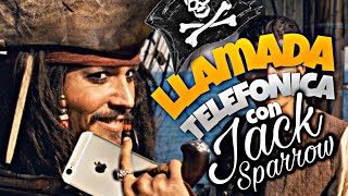 Jack Sparrow llamadas Telefónicas Jhonny Depp [upl. by Niliak]