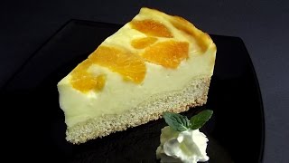 Mandarinen Schmand Kuchen [upl. by Enaillil]