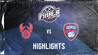 Cangrejeros vs QUIMSA  Game Highlights [upl. by Fallon]