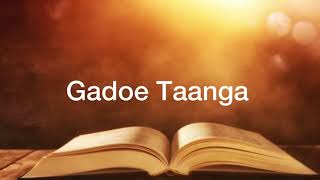 Sranan gospel  Gadoe Taanga [upl. by Eimak975]