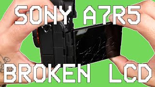 Sony A7R5 LCD Screen Replacement [upl. by Moyra734]