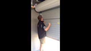 Garage Door Tensioning [upl. by Stavros533]