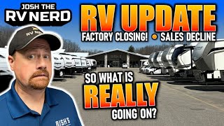 Can the RV Industry Recover from this • RV Industry Update November 2024 [upl. by Ahsuatan228]