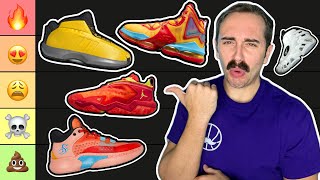 UGLIEST BASKETBALL SHOES EVER Tier List [upl. by Aicsile]