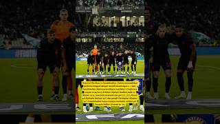 Pesta Gol The Blues vs Panathinaikos shorts football sepakbola [upl. by Scornik475]