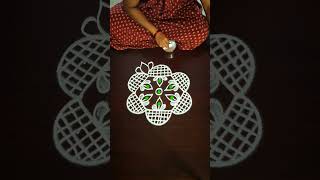 Daily Rangoli Design Easy Freehand [upl. by Steffy732]