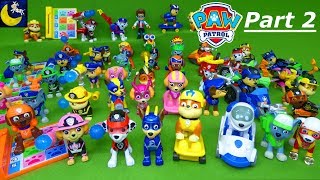 Part 2 Paw Patrol Toys Collection Mighty Pups Ultimate Rescue Mission Paw Kids Toy Collectors Video [upl. by Lowe]