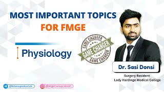 Most Important Topics asked in FMGE  Physiology Edited Version GameChangerSeries [upl. by Stearn]