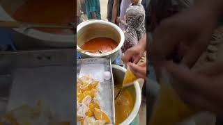 Famous Halwa Puri  cheapest Halwa Puri  Food Street Karachi [upl. by Happ513]