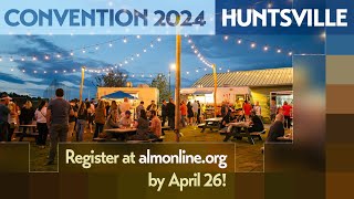 Register for ALMs 2024 Convention in Huntsville [upl. by Aurel]