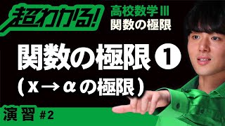 関数の極限❶x→αの極限【高校数学】関数の極限＃２ [upl. by Otaner182]