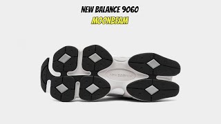 New Balance 9060 Moonbeam [upl. by Mccullough]