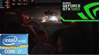 i7 2700k GTX 1060 6GB Gaming Performance [upl. by Ssalguod]