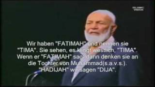 MUHAMMAD savs IN DER BIBEL 3 Namenübstzng u Heilige Geist  AHMED DEEDAT rh deutsch [upl. by Eimmaj310]