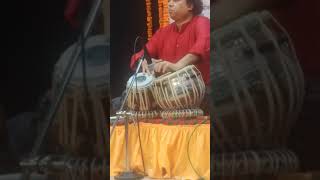 Small glimpse of Tabla solo by satyajeet talwalkar in pt maruti kurdikar sangeet samaroh [upl. by Geirk]