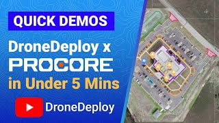 DroneDeploy Product Demo Using the DroneDeploy Procore Integration [upl. by Lered274]